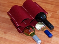 MyGurumi Felt Wine Rack